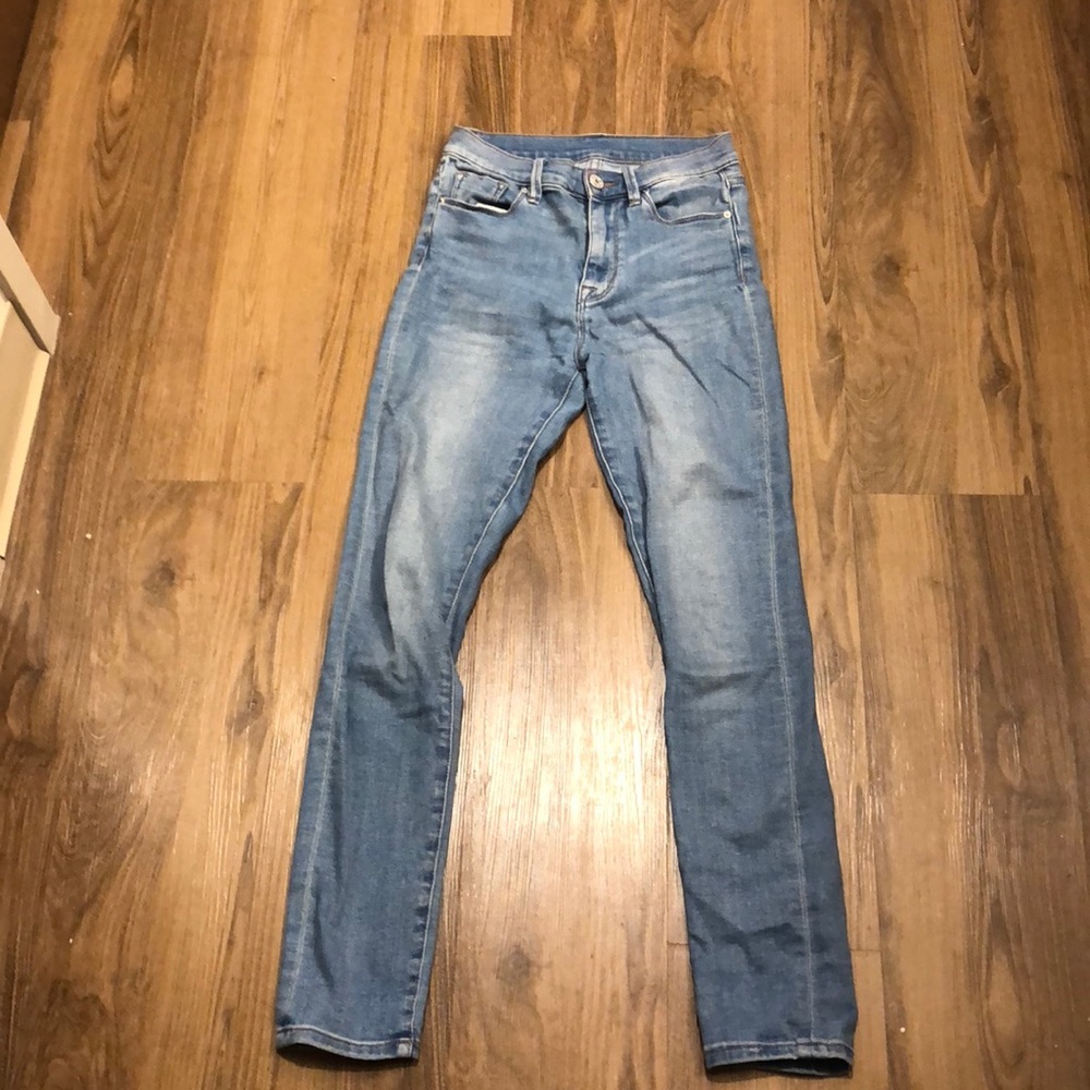 Blue Skinny Jeans URBAN OUTFITTERS